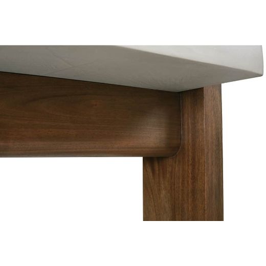 Picture of Kindred Rectangle Dining Table - Mineral Top